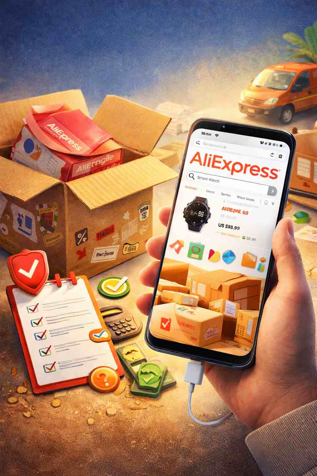 خرید از علی‌اکسپرس برای ایرانی‌ها | صفر تا صد ثبت سفارش + نکات مهم | بودی گودی