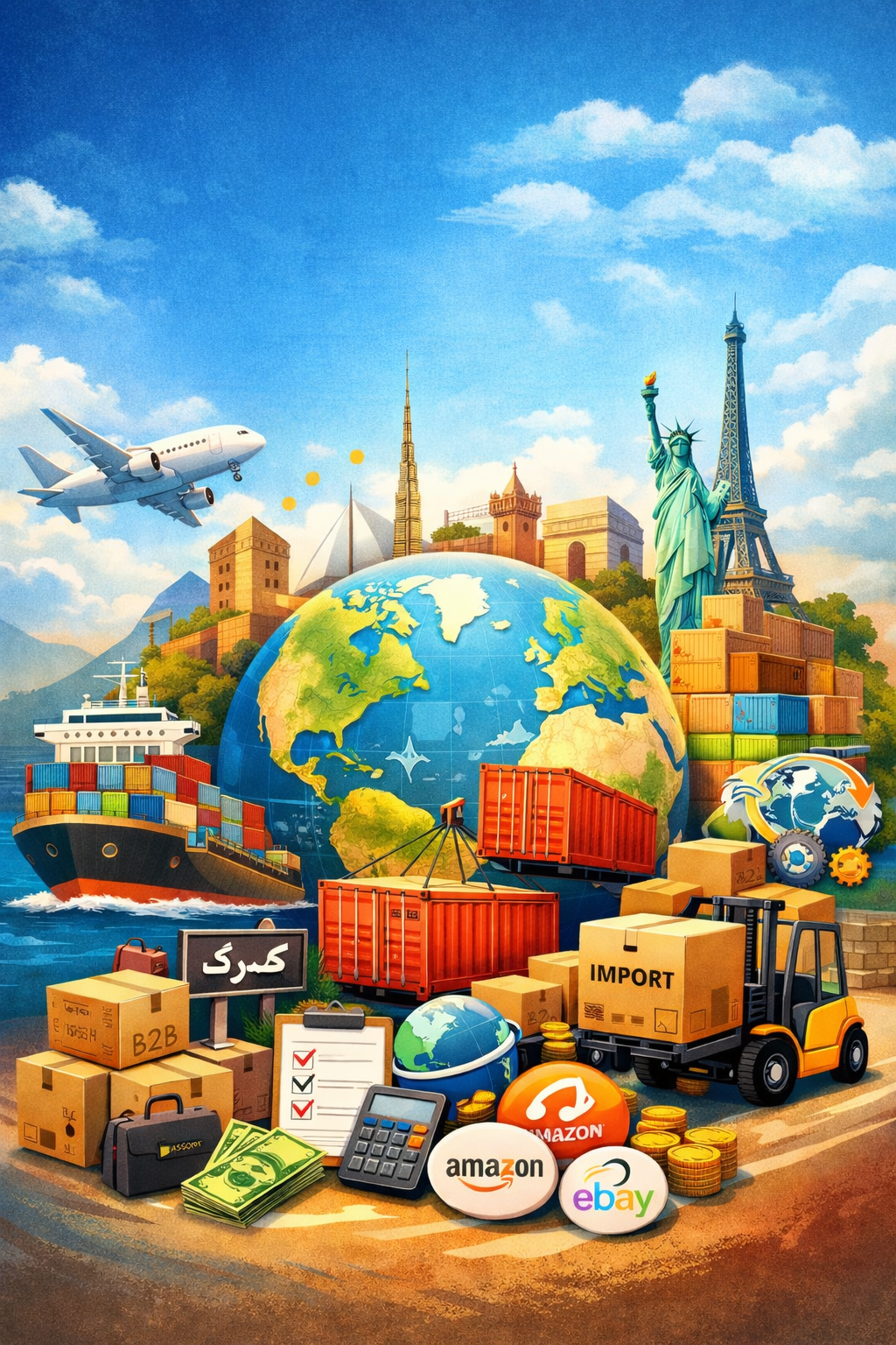 دسته بندی - واردات و خرید خارجی