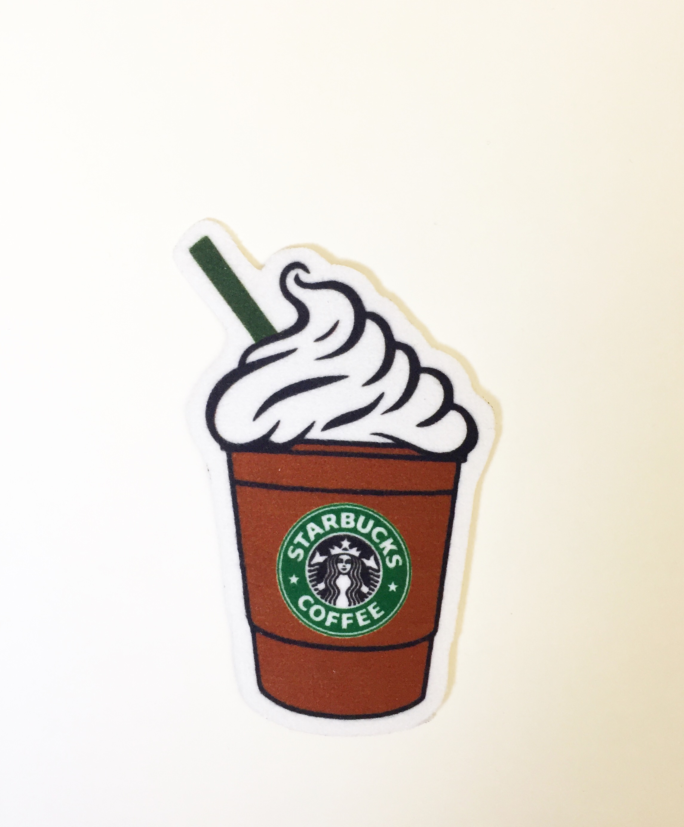 پچ لباس-كيف-كلاه starbucks