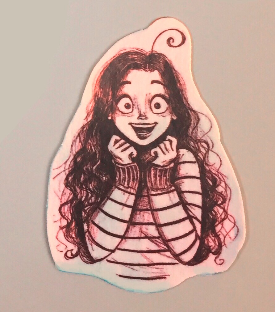 پچ لباس-كيف-كلاه GIRL