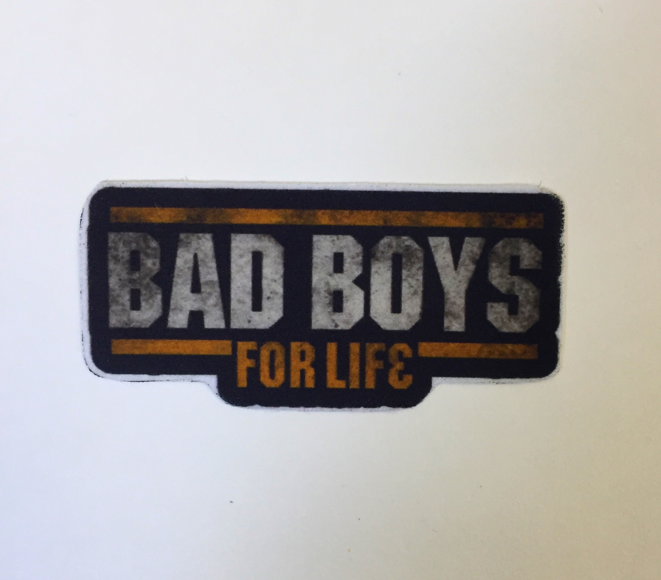 پچ لباس-كيف-كلاه bad boys