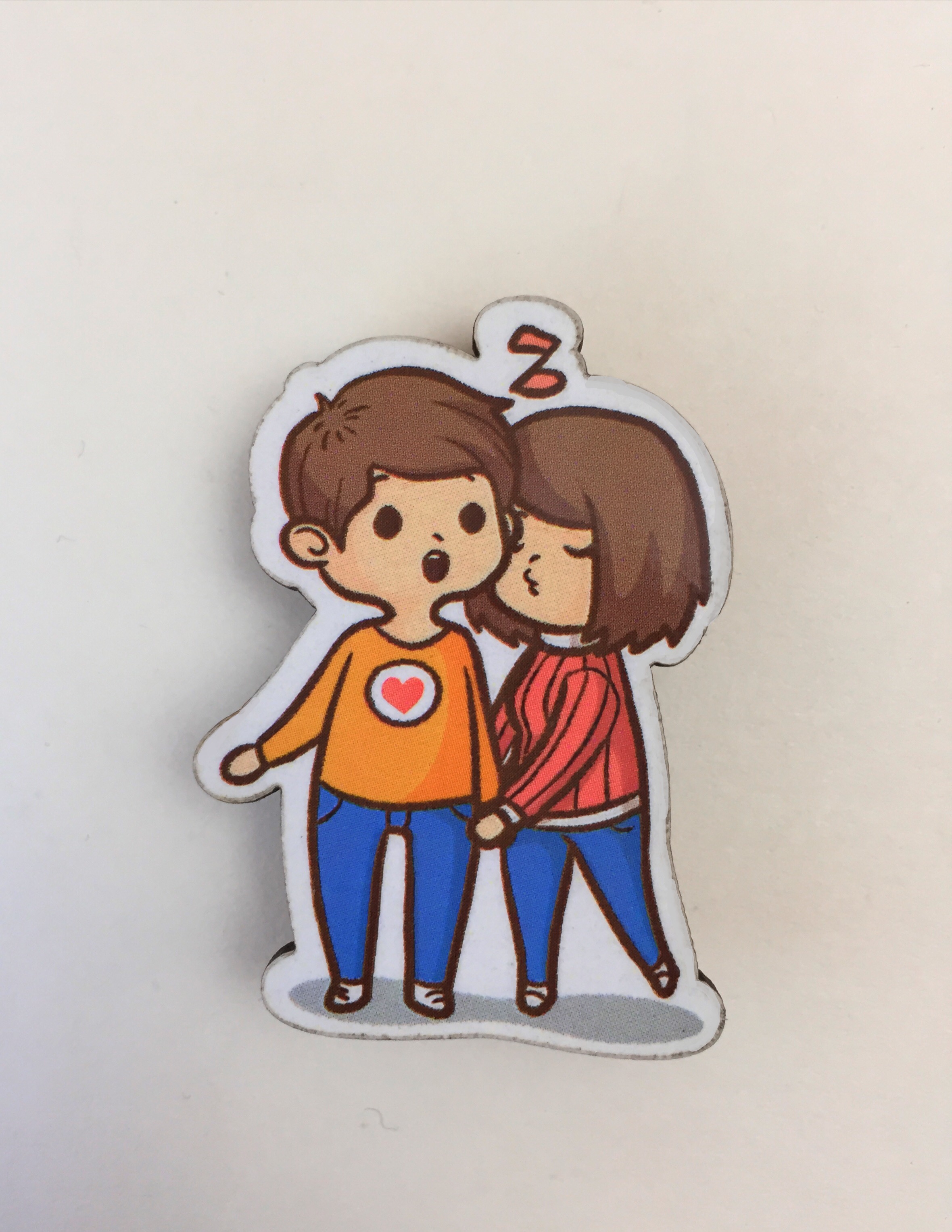 پيكسل چوبي LOVE