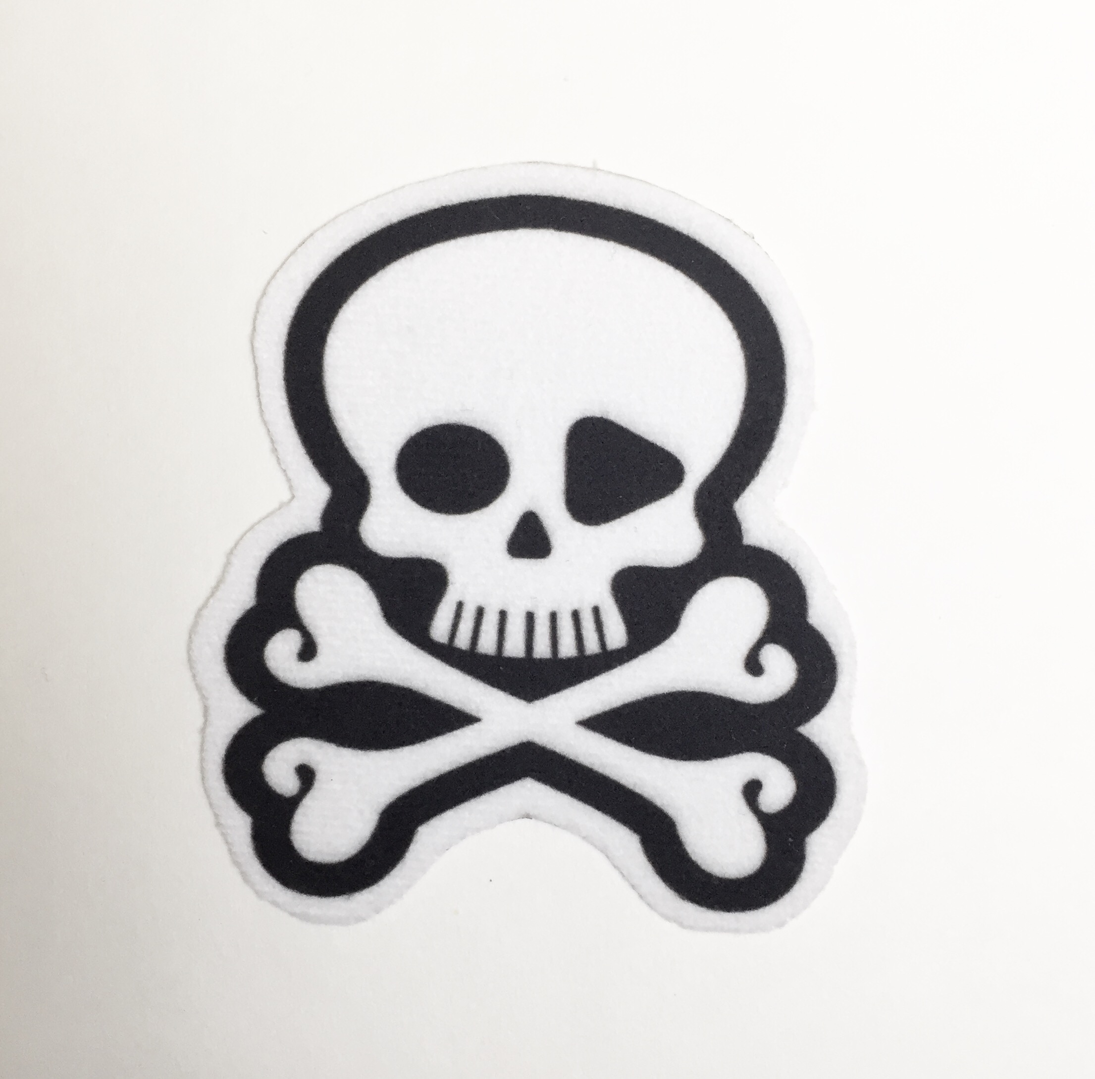 پچ لباس-كيف-كلاه جمجمه