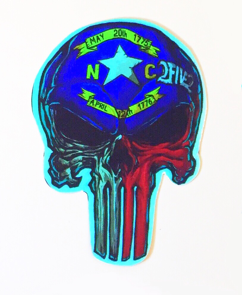 پچ لباس-كيف-كلاه جمجمه آبي